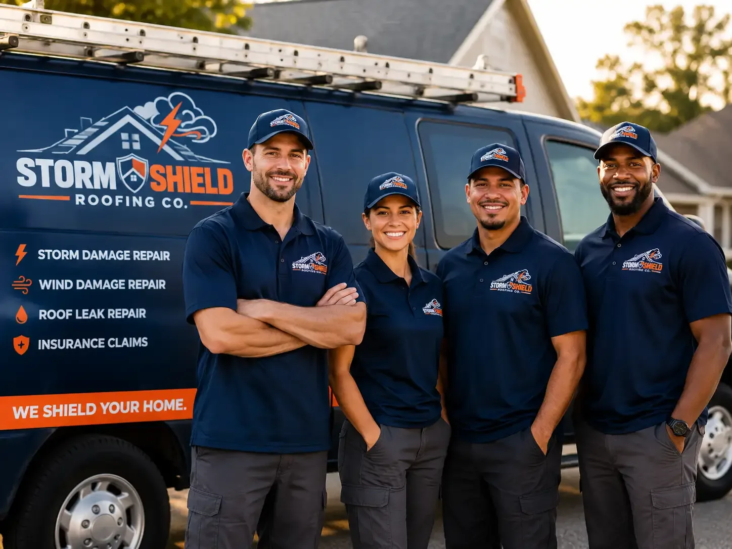 Storm Damage Roof Repair company in Welcome, MN