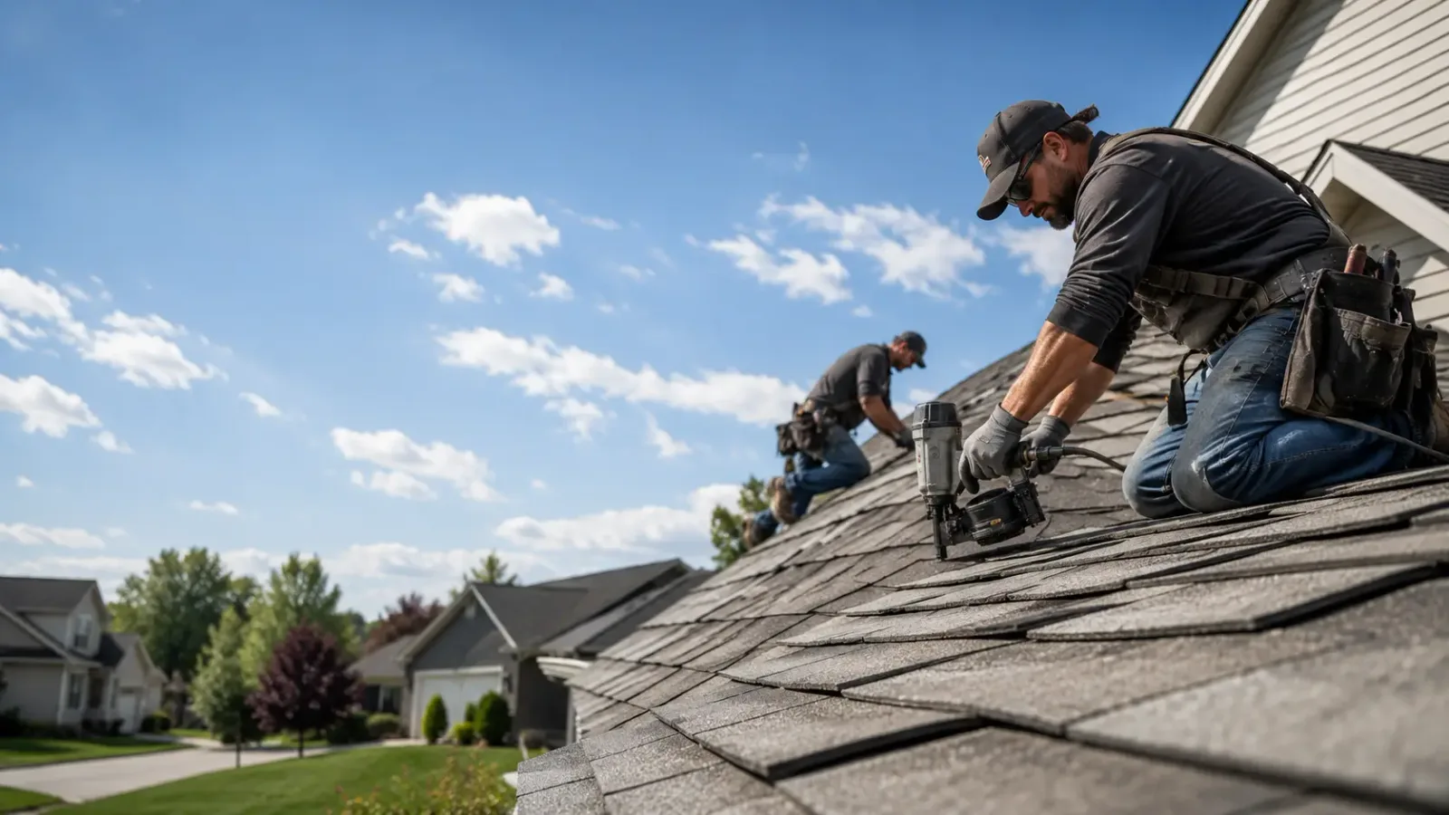 Storm Damage Roof Repair in Welcome, MN near me